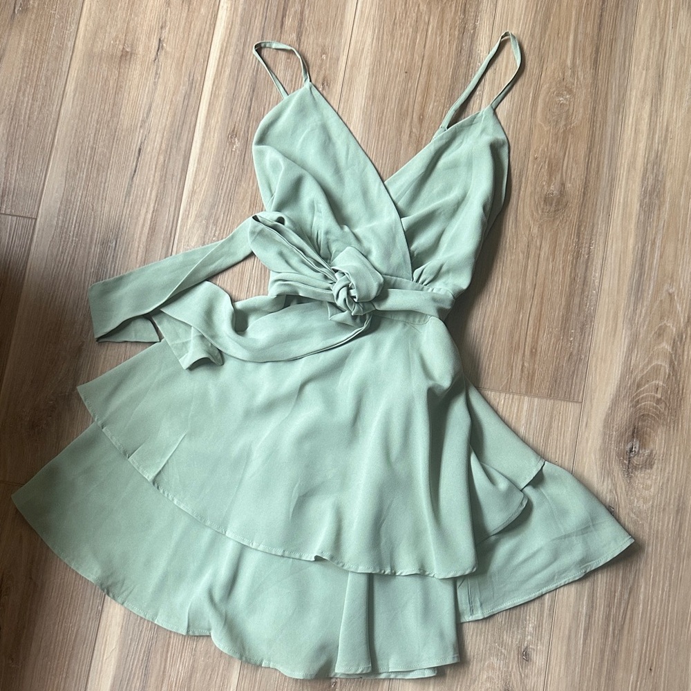 Elegant Green Dress